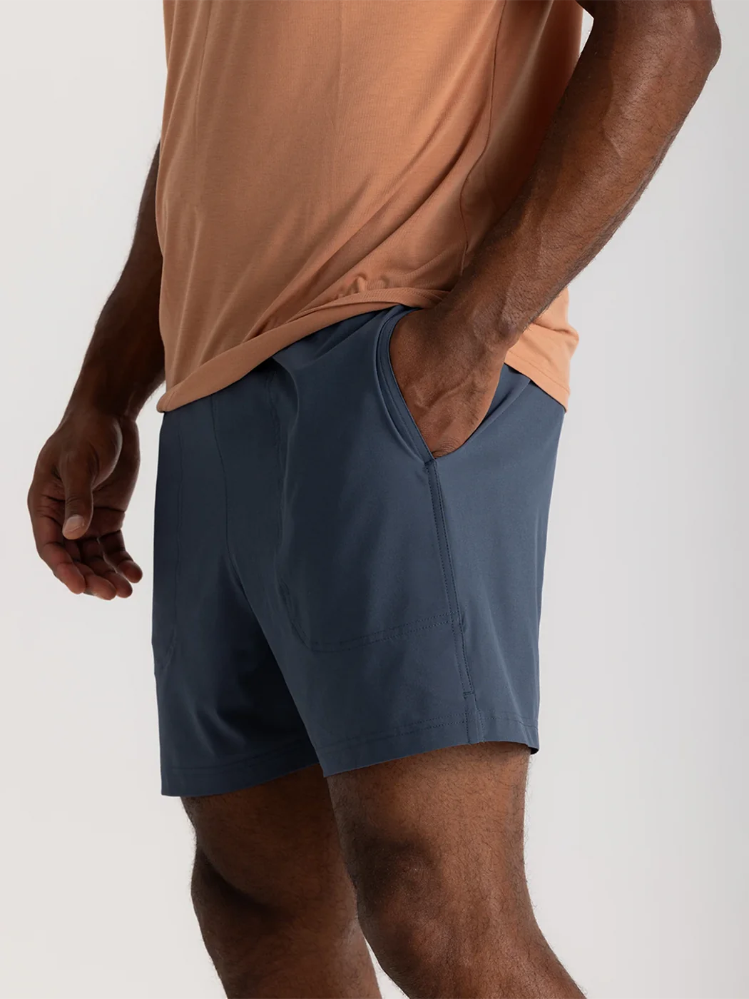 Men's Bamboo Lined Active Breeze Shorts 5.5"