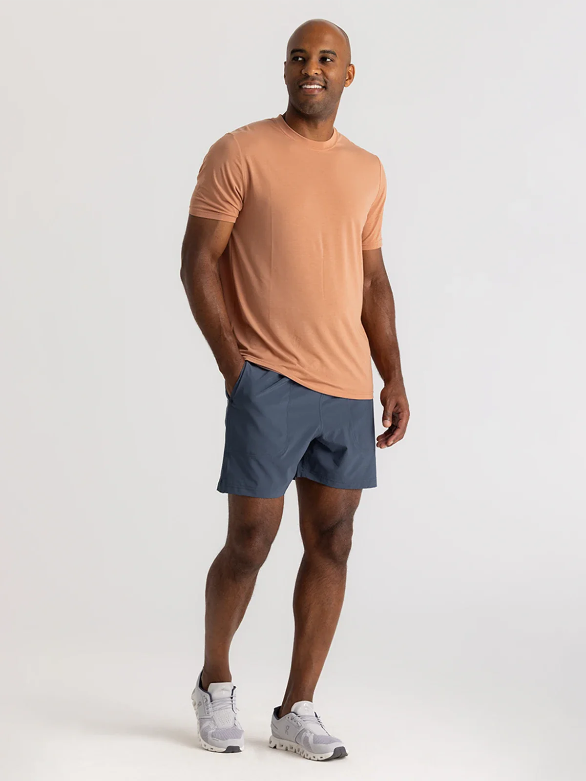 Men's Bamboo Lined Active Breeze Shorts 5.5"