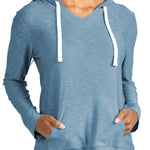 Women's Bamboo Slub Hoodie