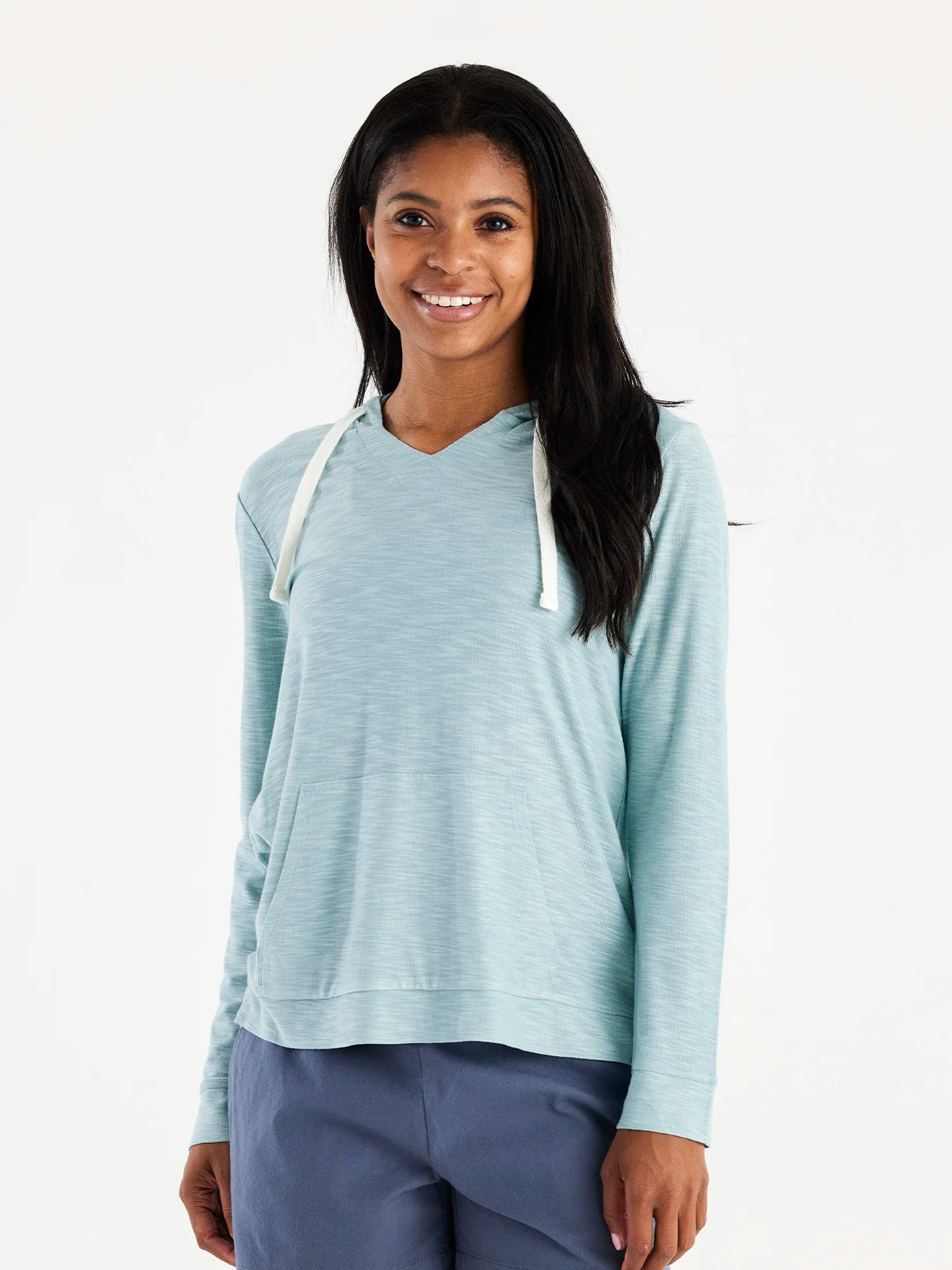 Women's Bamboo Slub Hoodie