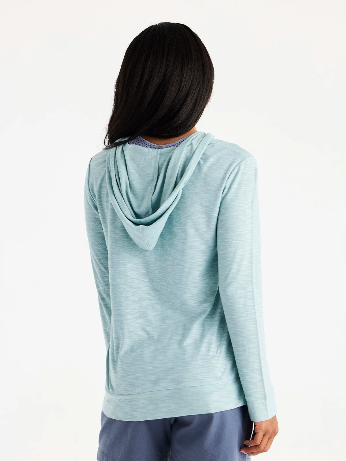 Women's Bamboo Slub Hoodie