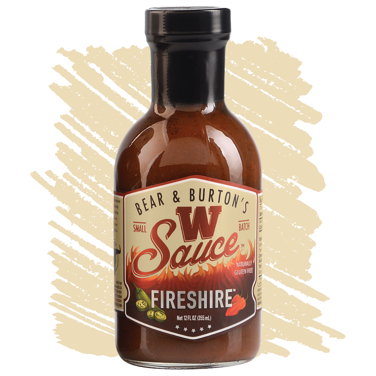 The W Sauce Fireshire