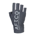 AFTCO Solago Sun Gloves Charcoal