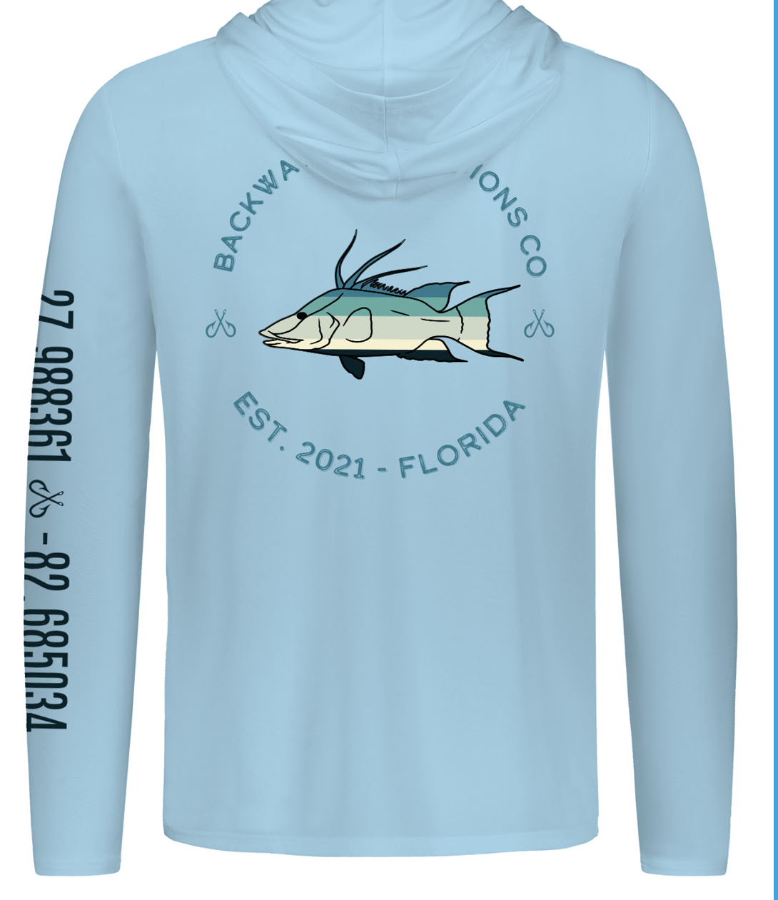 Youth Hogfish Hoodie