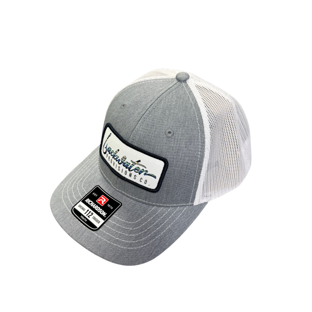 Logo Youth Trucker Hat