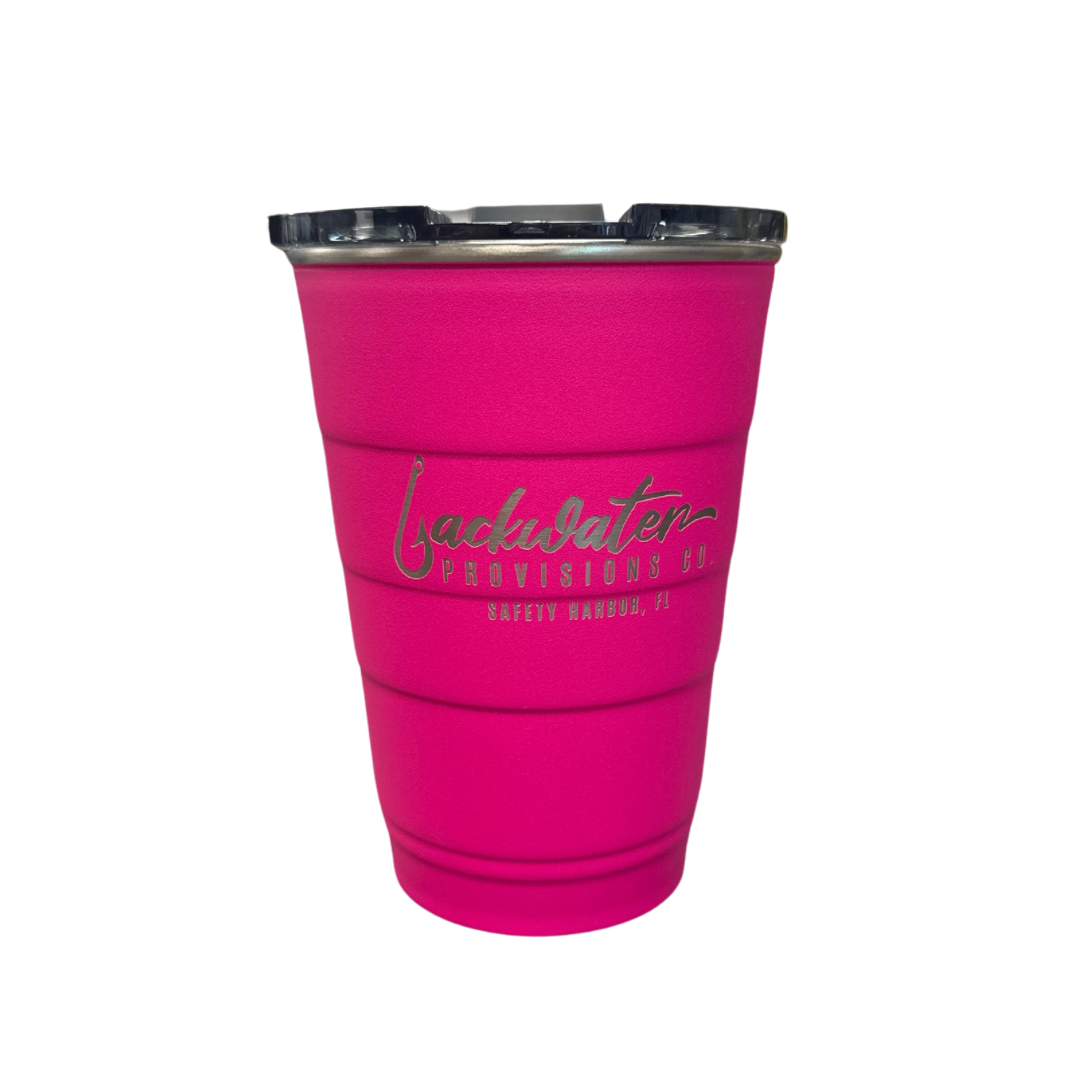 Backwater Tumbler with Lid