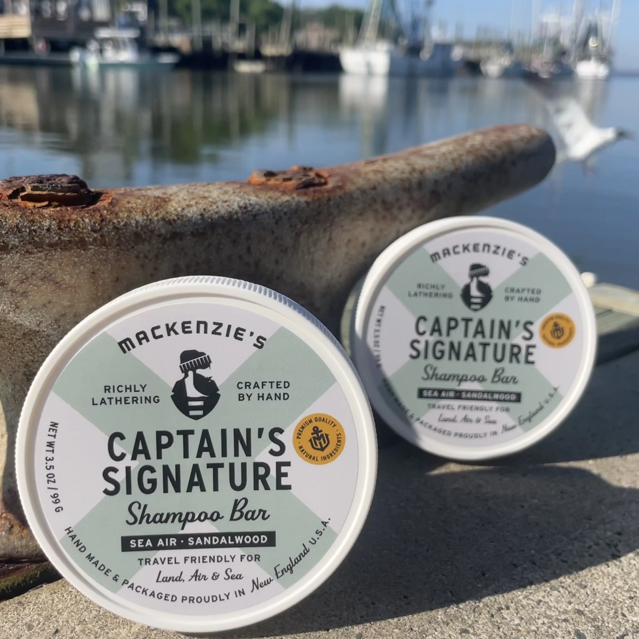 Captain”s Signature Shampoo Bar