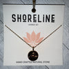 Wave Pendant Necklace