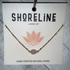 Pink Stone Necklace