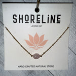 Pink Stone Necklace