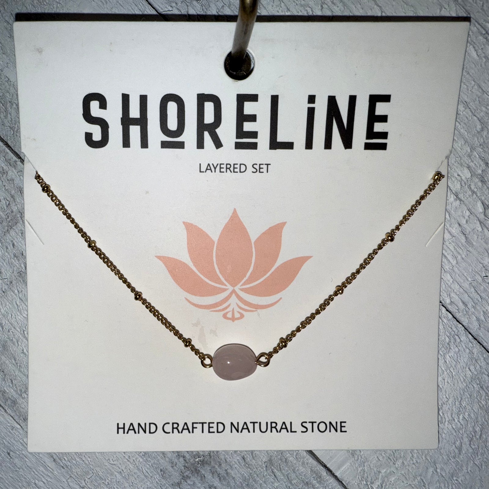 Pink Stone Necklace