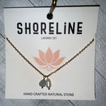 Pearl & Stone Necklace