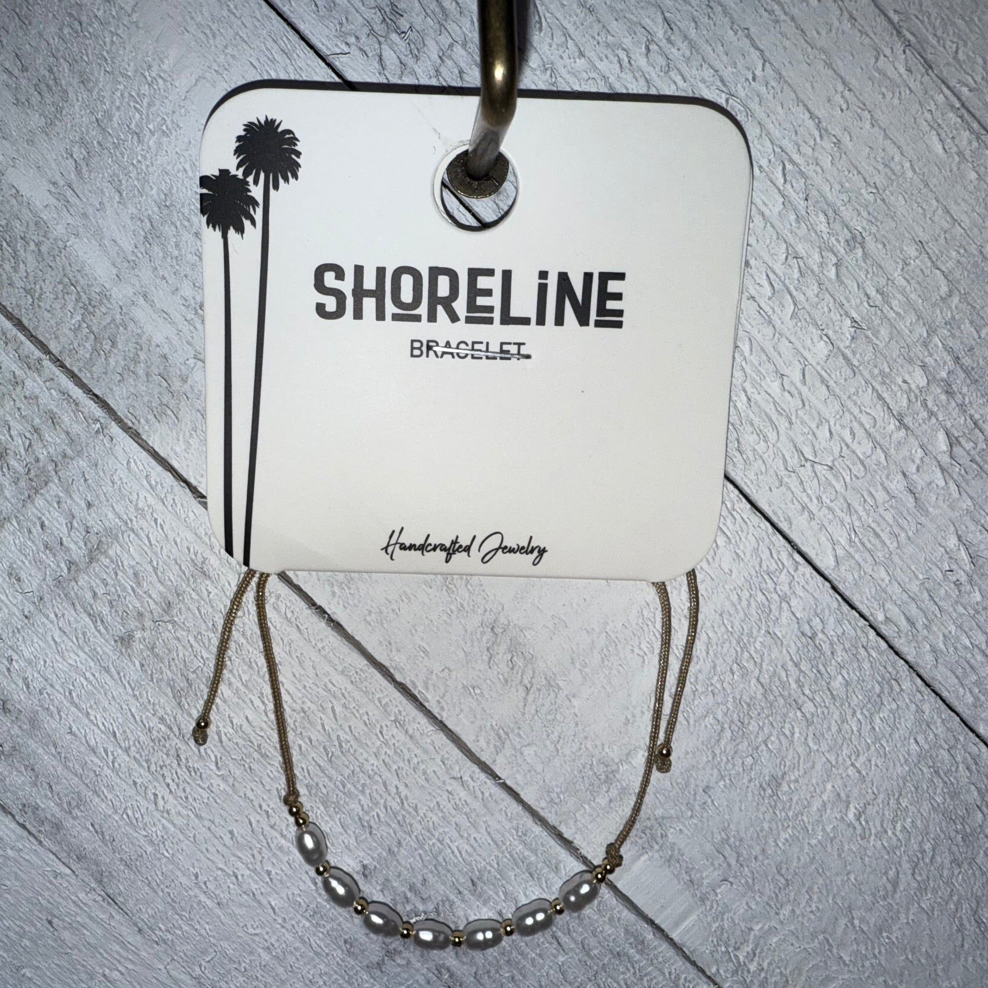 Pearl String Bracelet