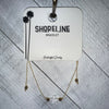 Stone Cross Bracelet