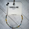 Pearl & Stone Anklet