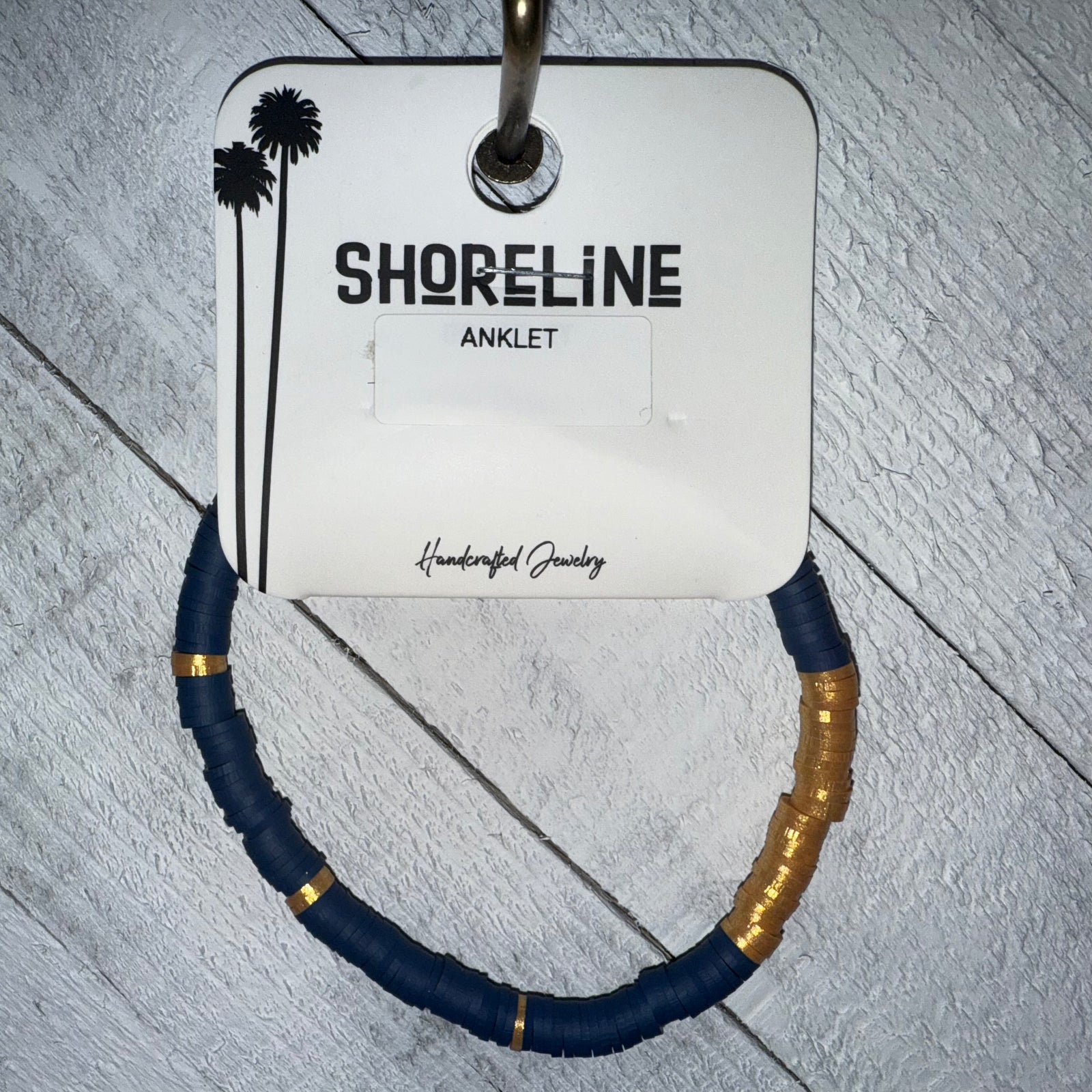 Heishi Anklet
