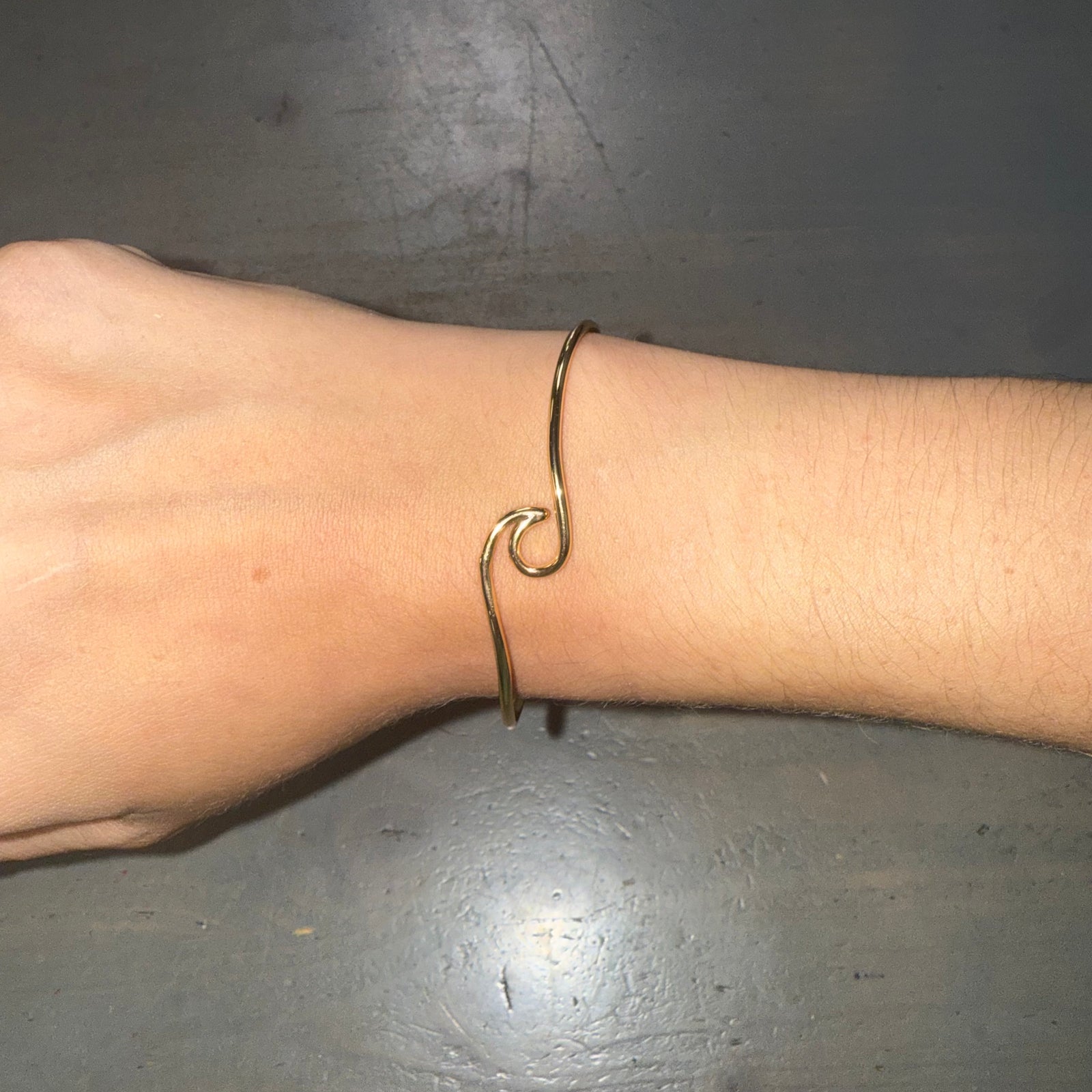 Wave Cuff Bracelet