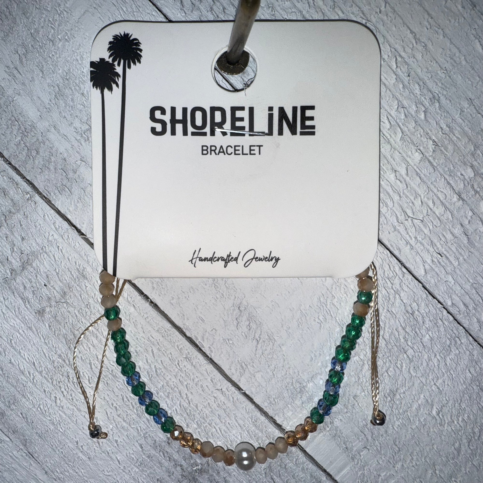 Crystal Beaded Bracelets