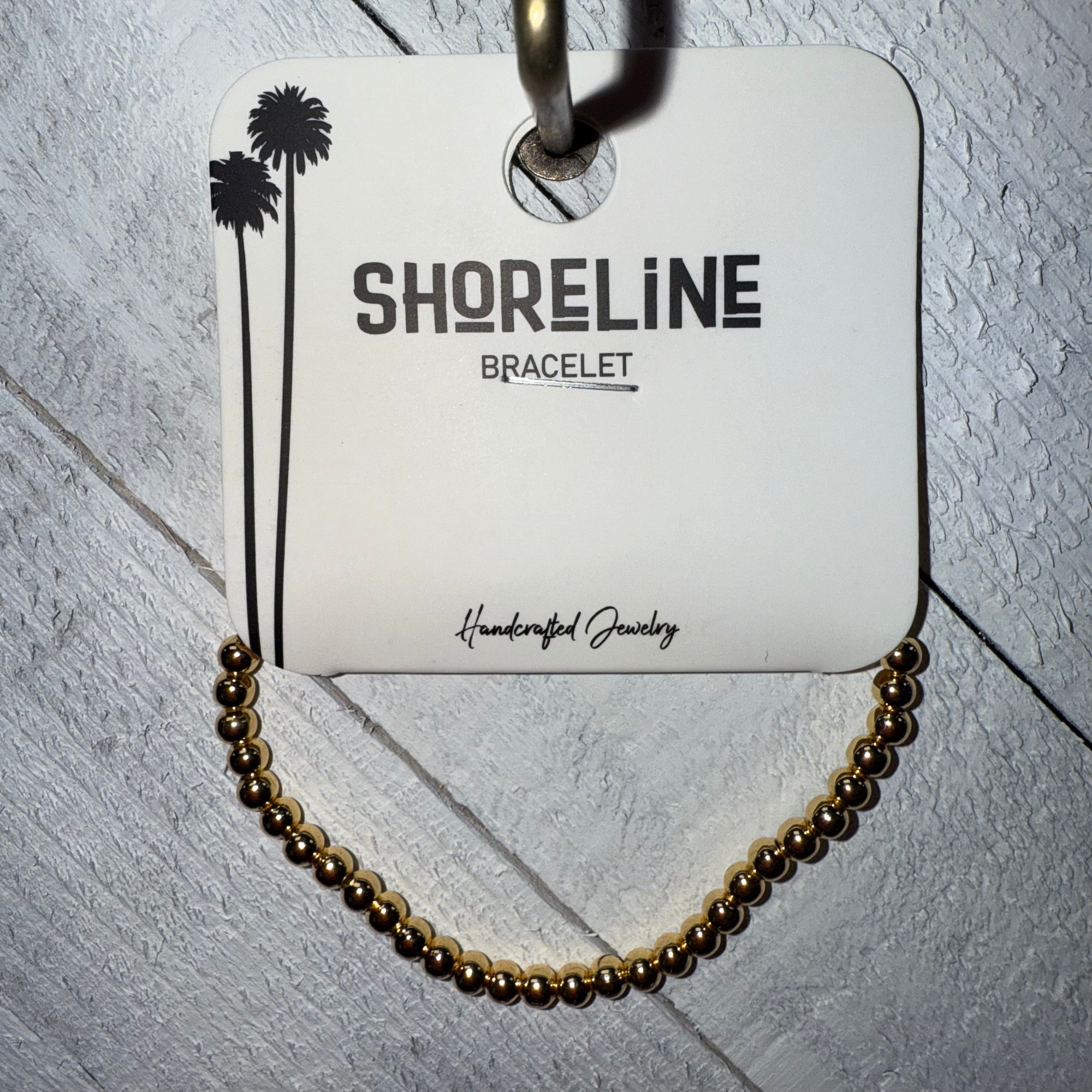 Gold Beaded Bracelet