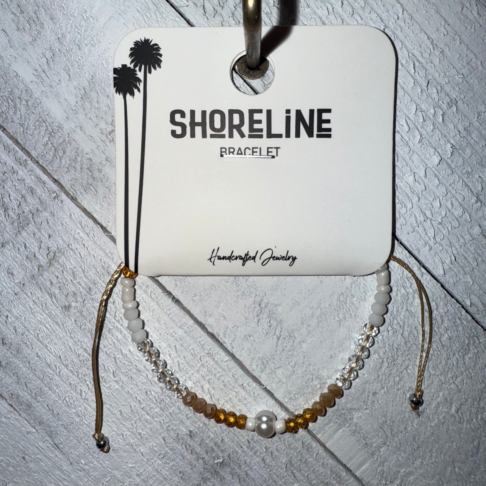 Crystal Beaded Bracelets