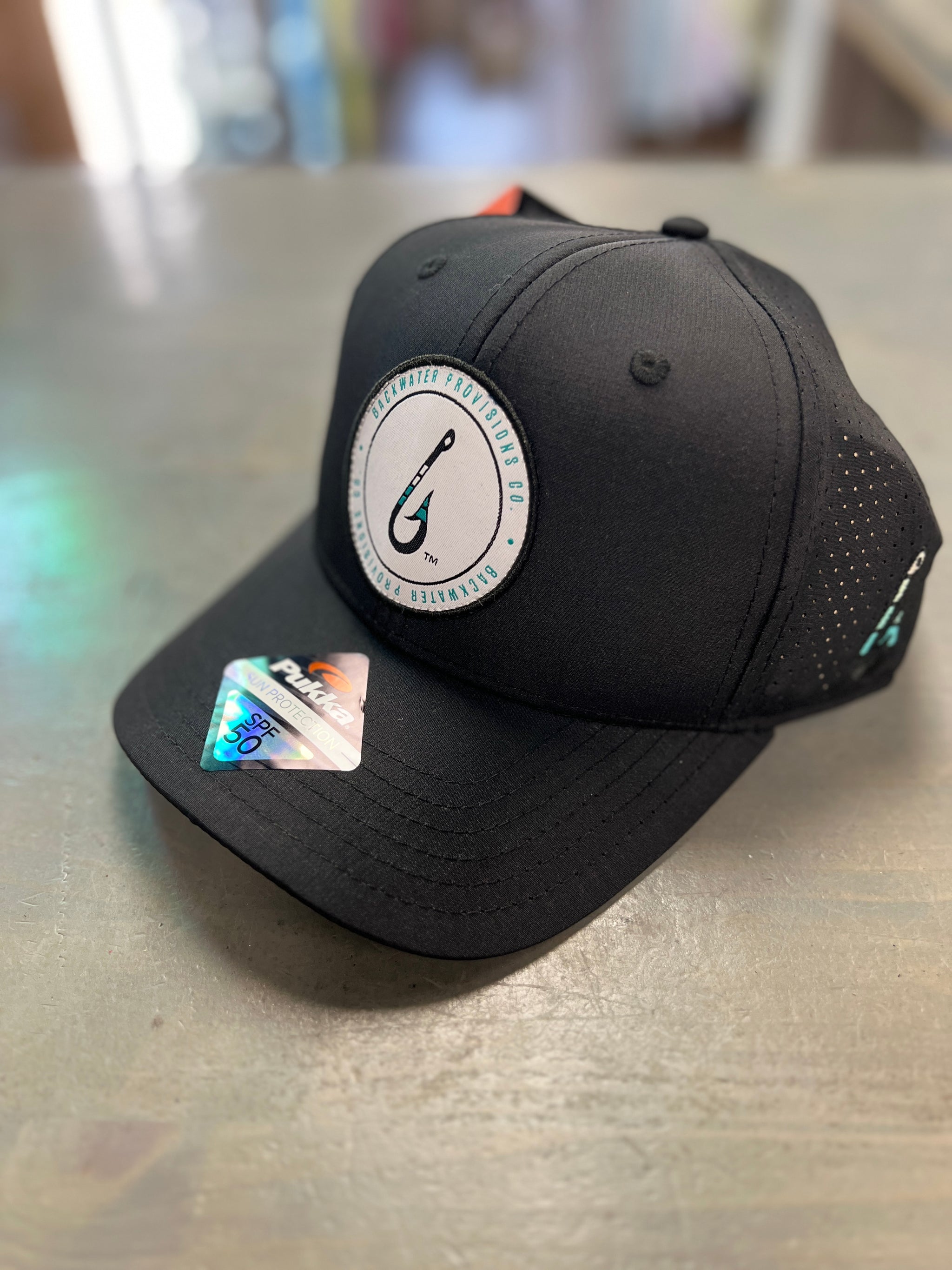 Circle Hook Performance Hat