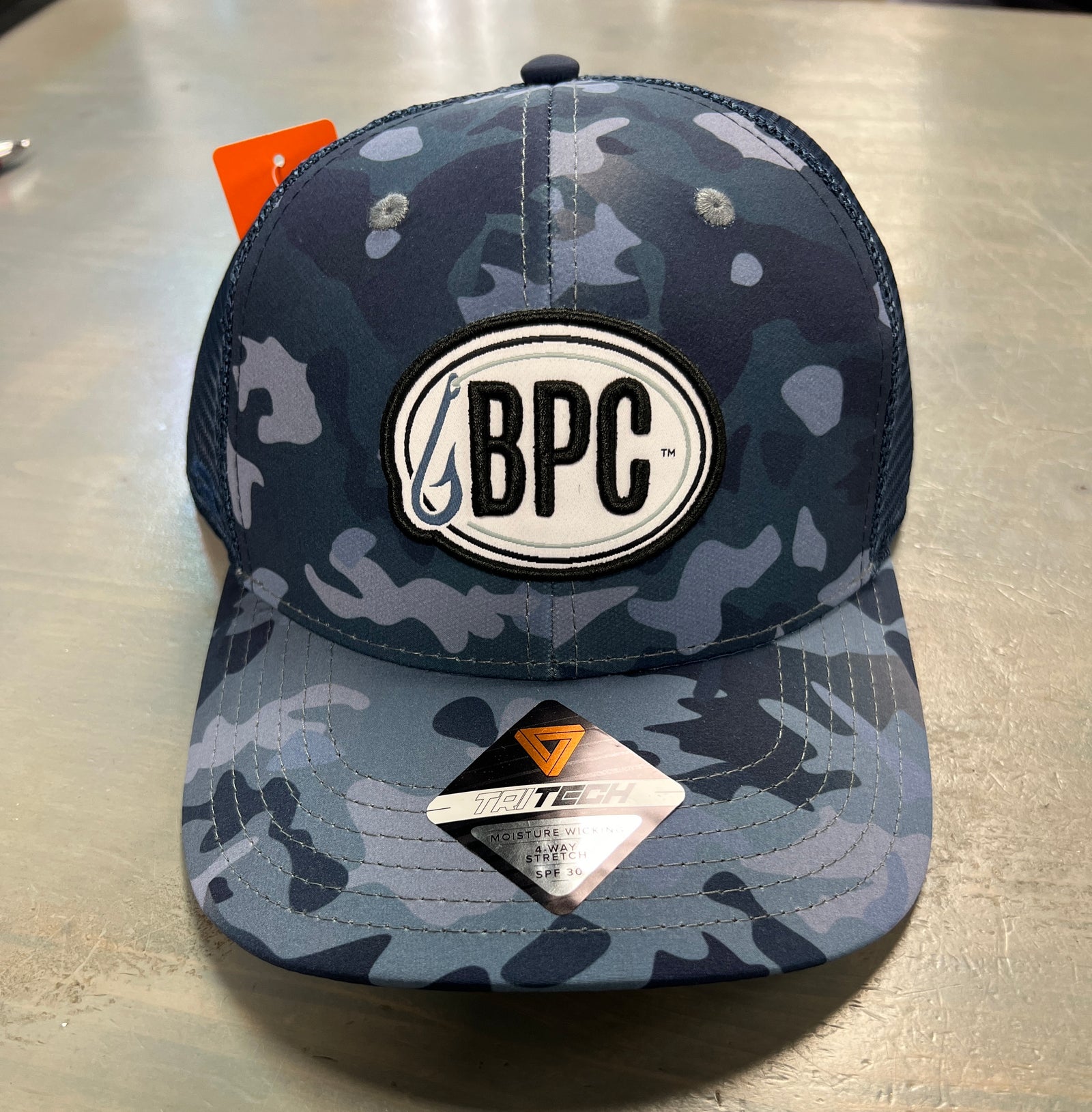 Camo BPC Hook Performance Hat