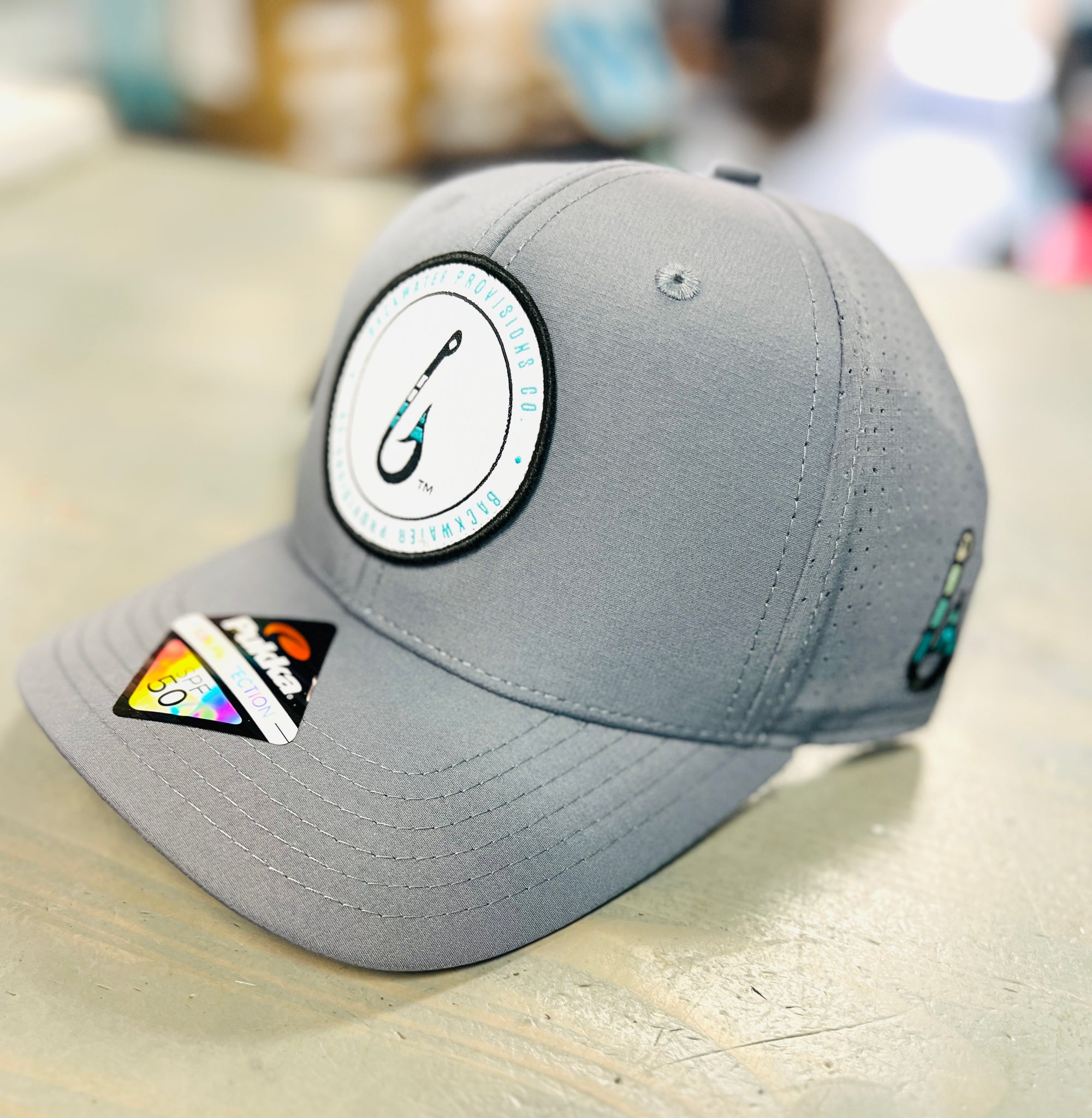 Circle Hook Performance Hat