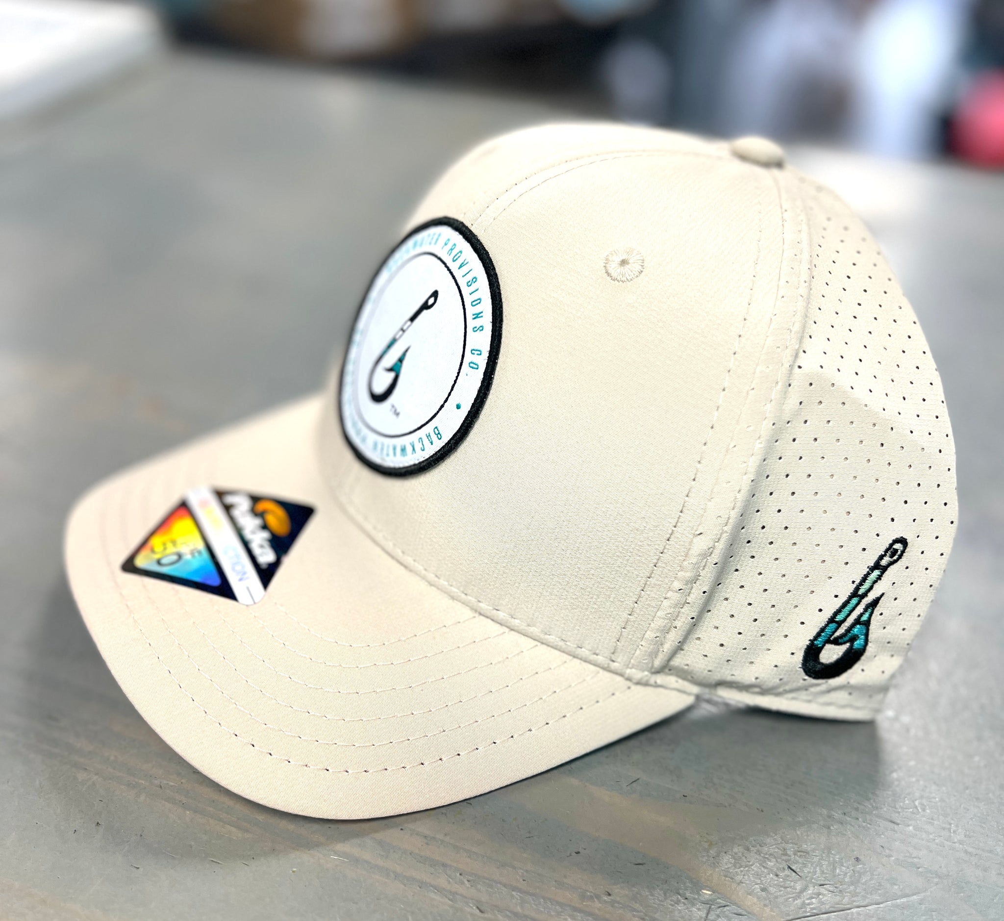 Circle Hook Performance Hat