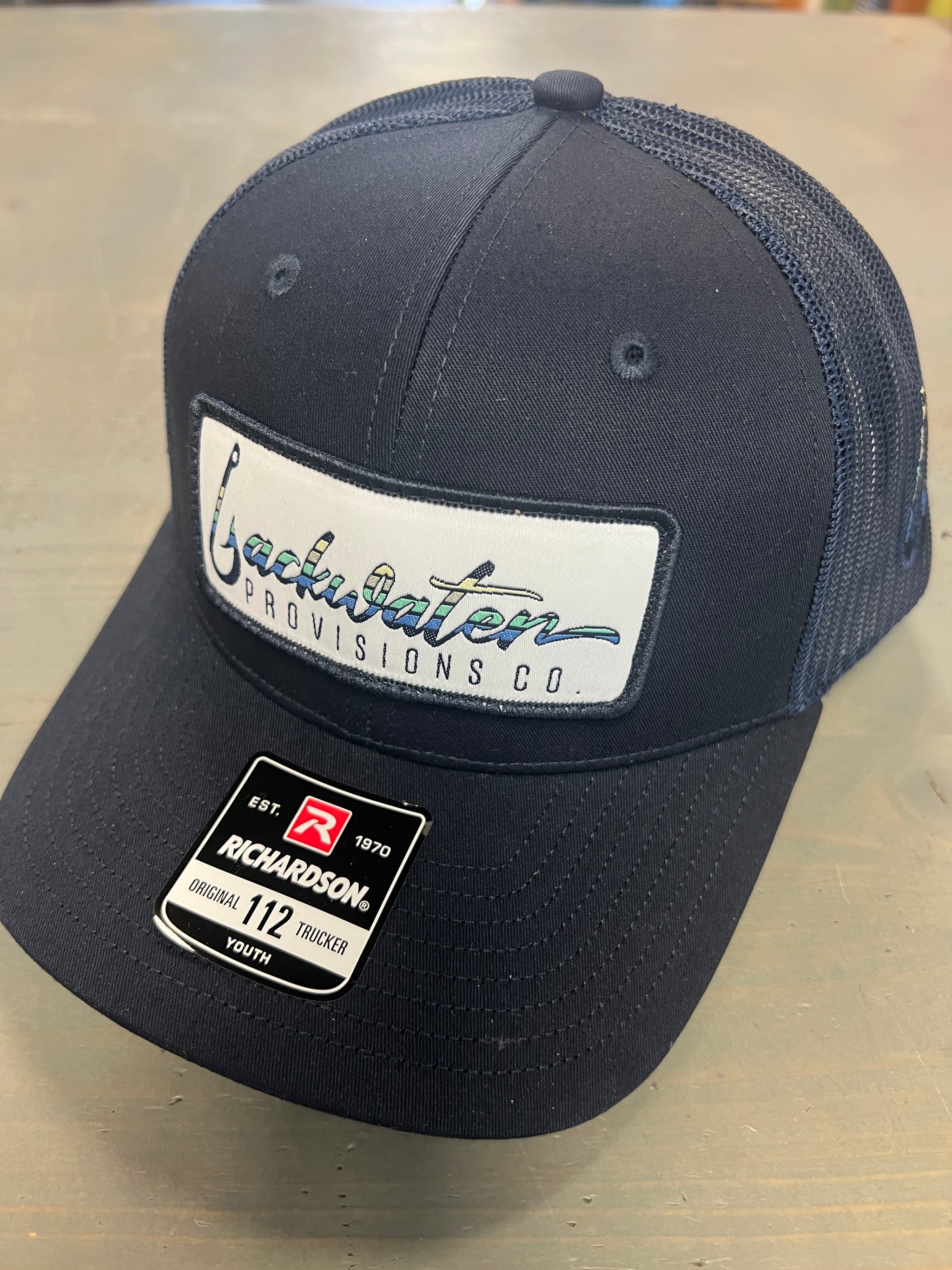 Logo Youth Trucker Hat