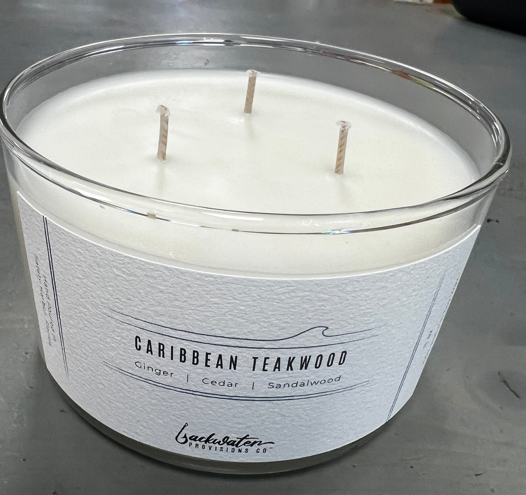 Caribbean Teakwood Candle