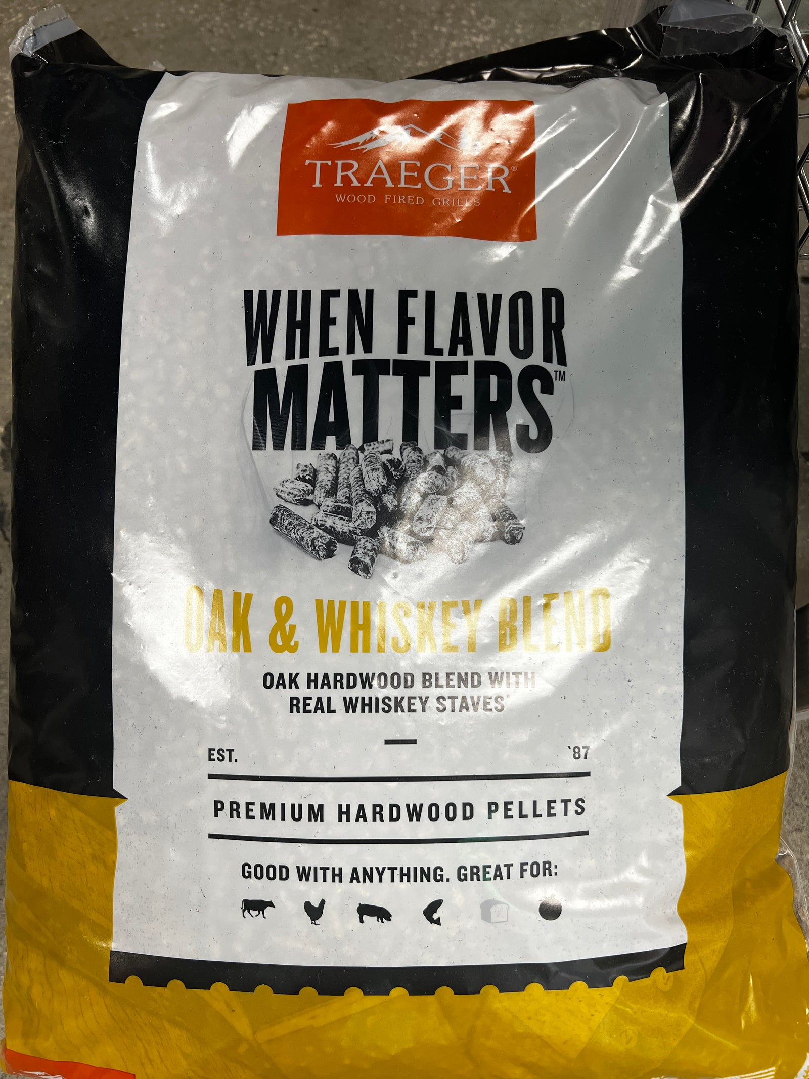 Oak and Whiskey Blend Pellets - Limited Edition