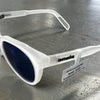 Paraiso White Matte Frame/Blue Glass Lens