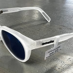 Paraiso White Matte Frame/Blue Glass Lens