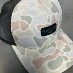 SWC Bog Camo Trucker Hat