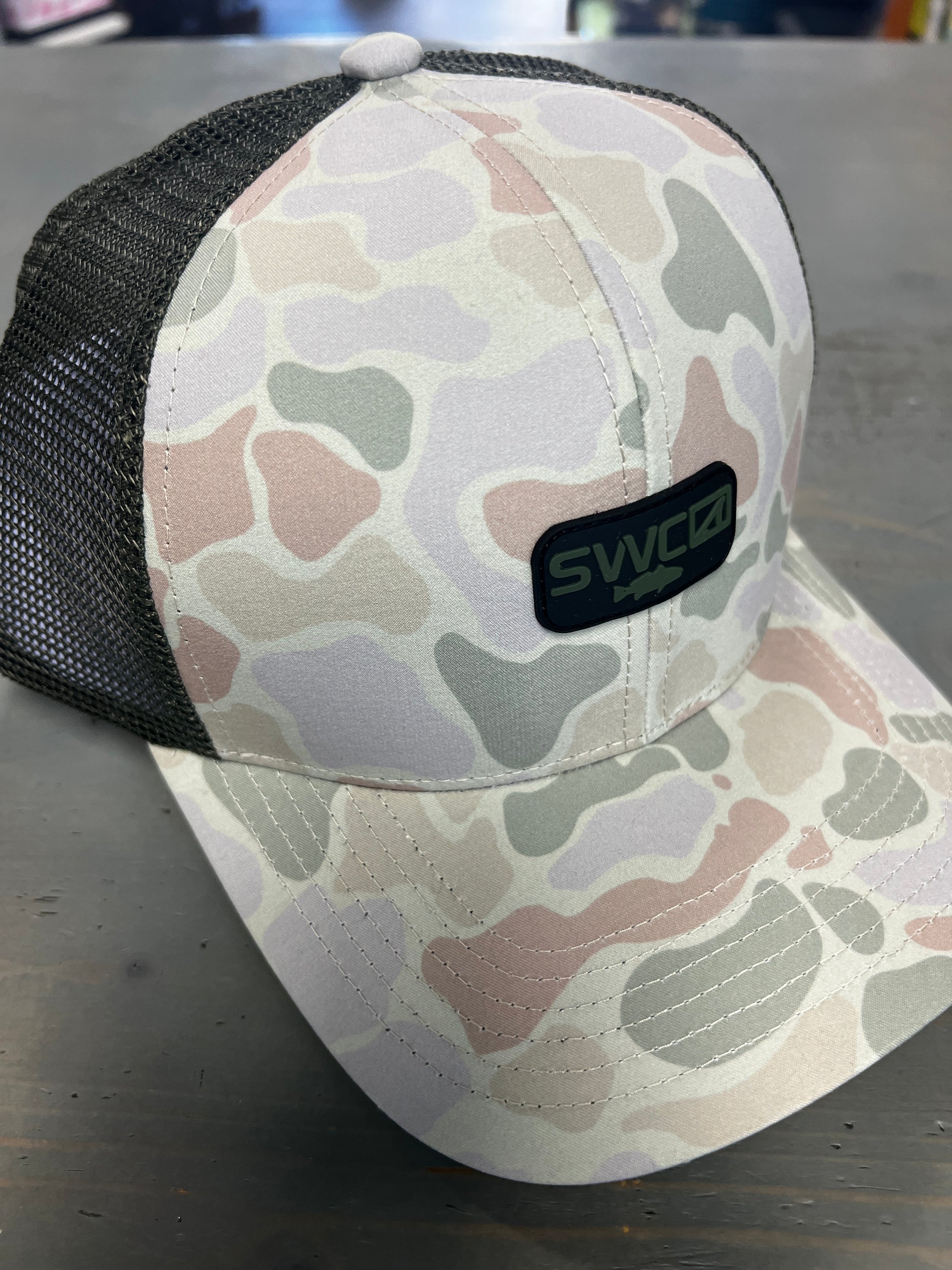 SWC Bog Camo Trucker Hat