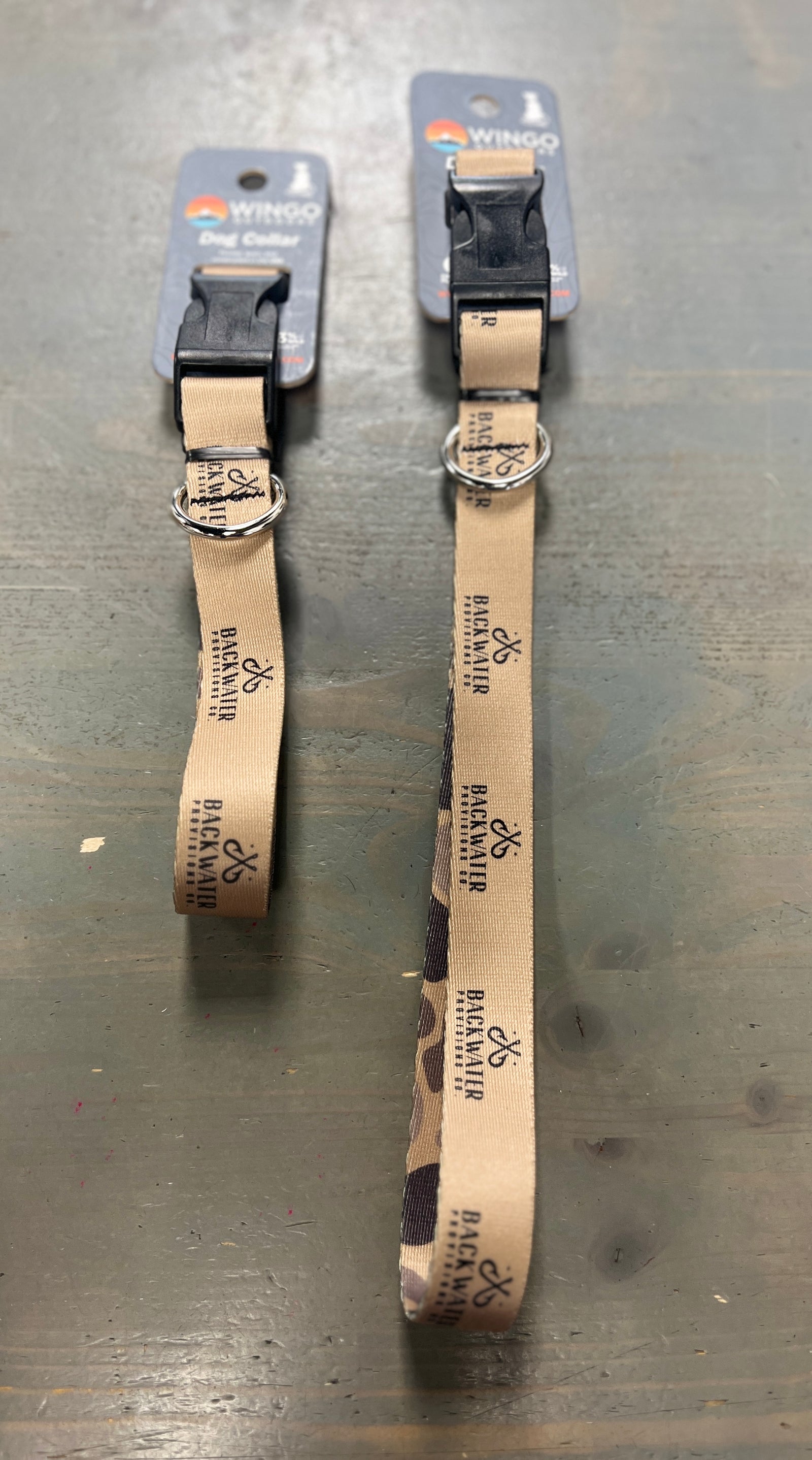 Backwater Collars