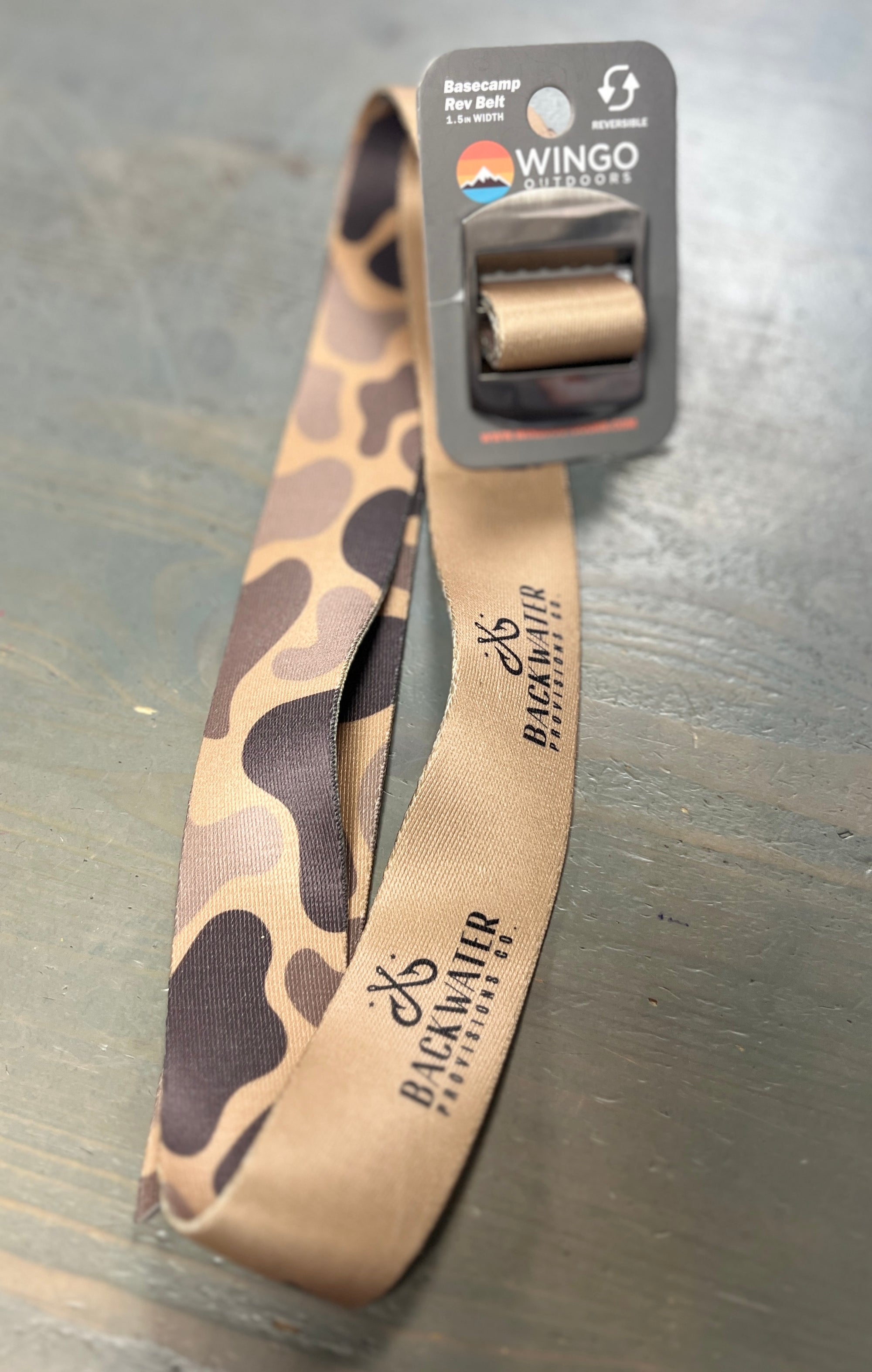 Reversible Belts