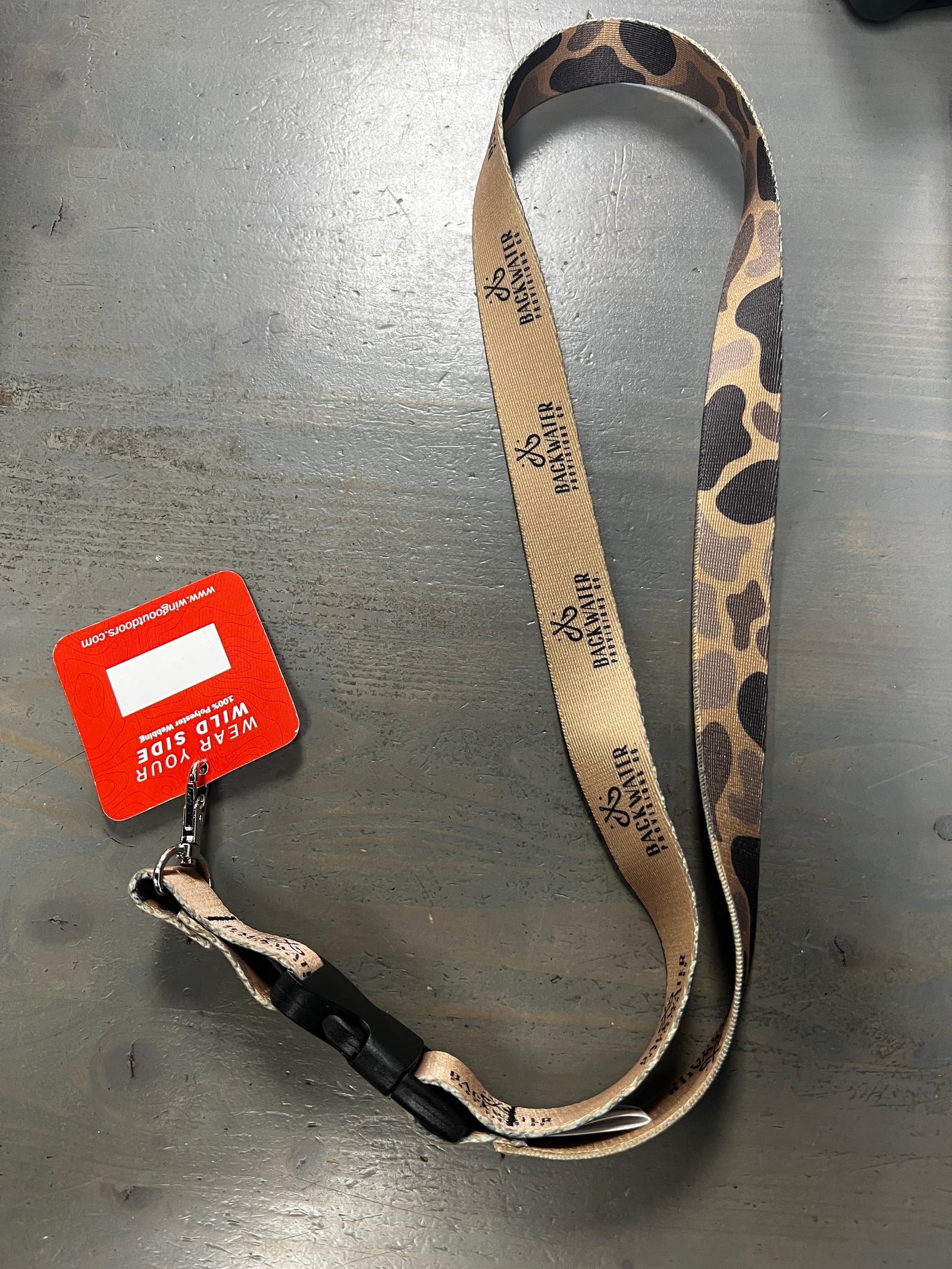 Reversible Lanyard