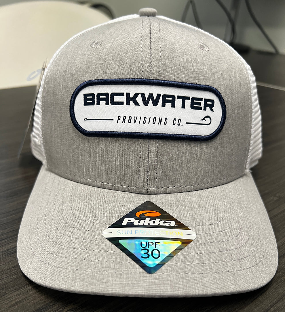 Retro Backwater Provisions Co Logo Hat