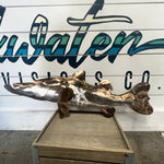 Stainless Steel Snook - Ashley Weber Art