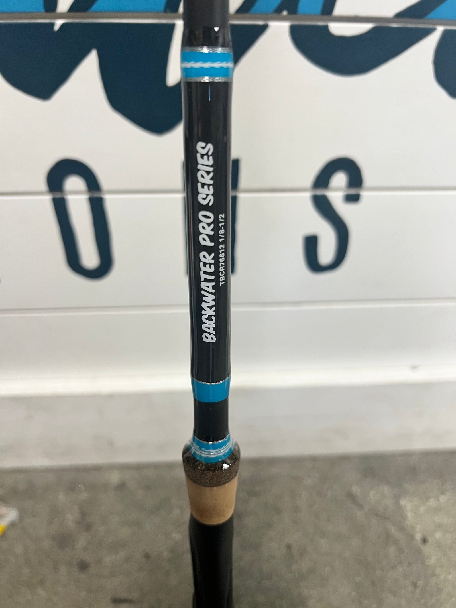 Backwater Pro Series Custom Rod