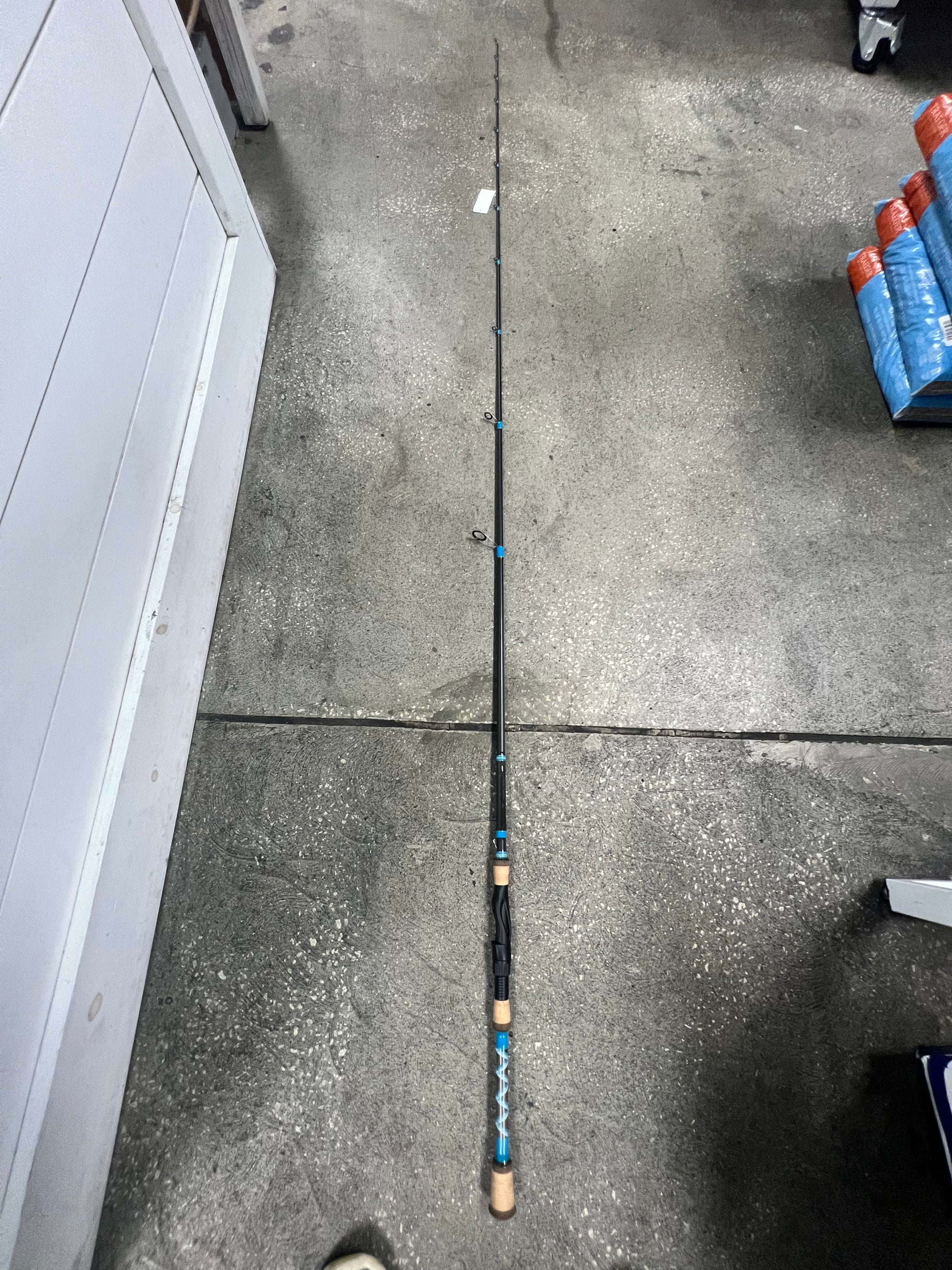 Backwater Pro Series Custom Rod
