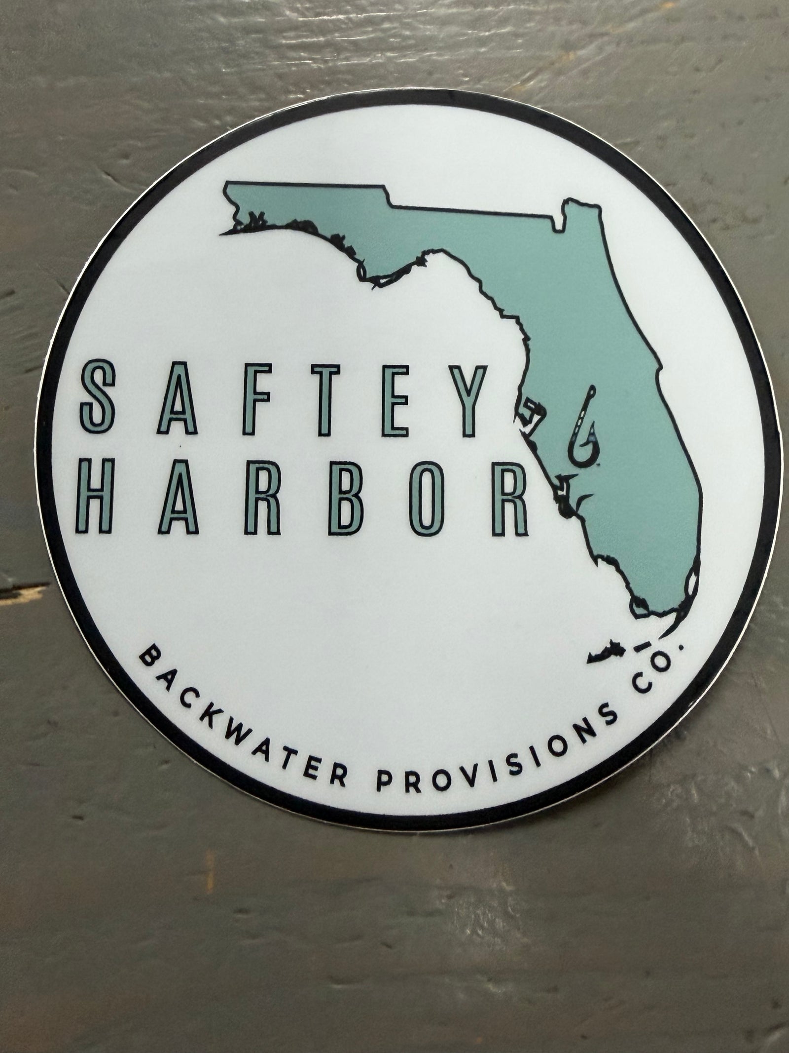 Safety Harbor Florida Sticker