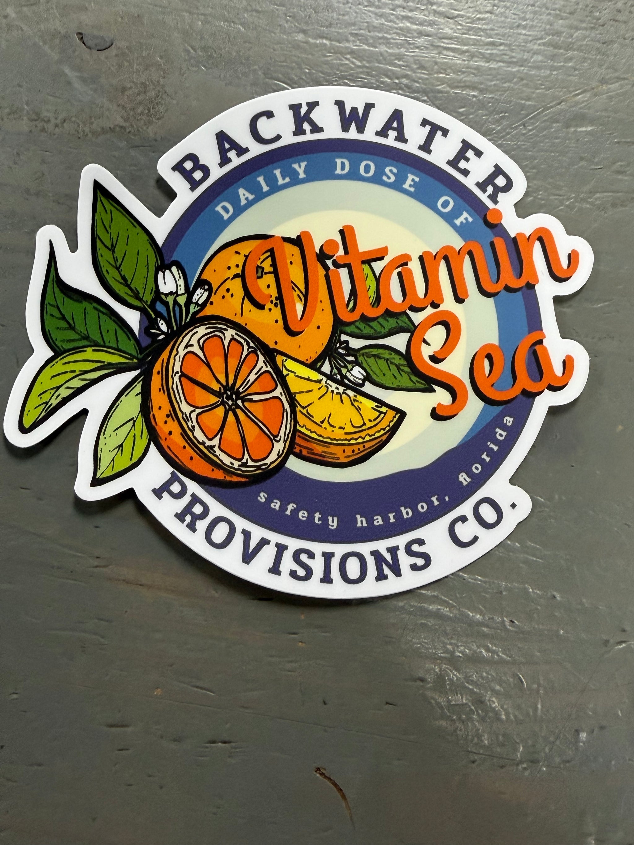 Vitamin Sea Sticker