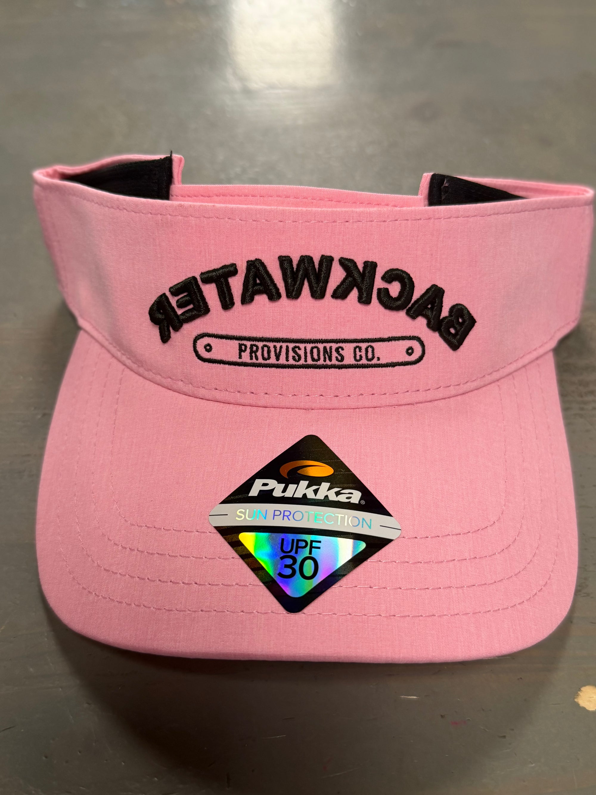 Backwards Logo Visor