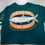 Kids Catch of the Day Short Sleeve Performance Tee (Copy)