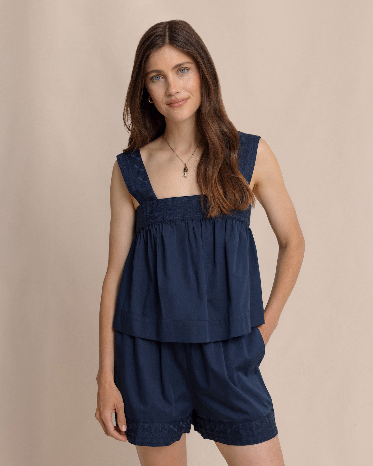 Alyss Embroided Tank