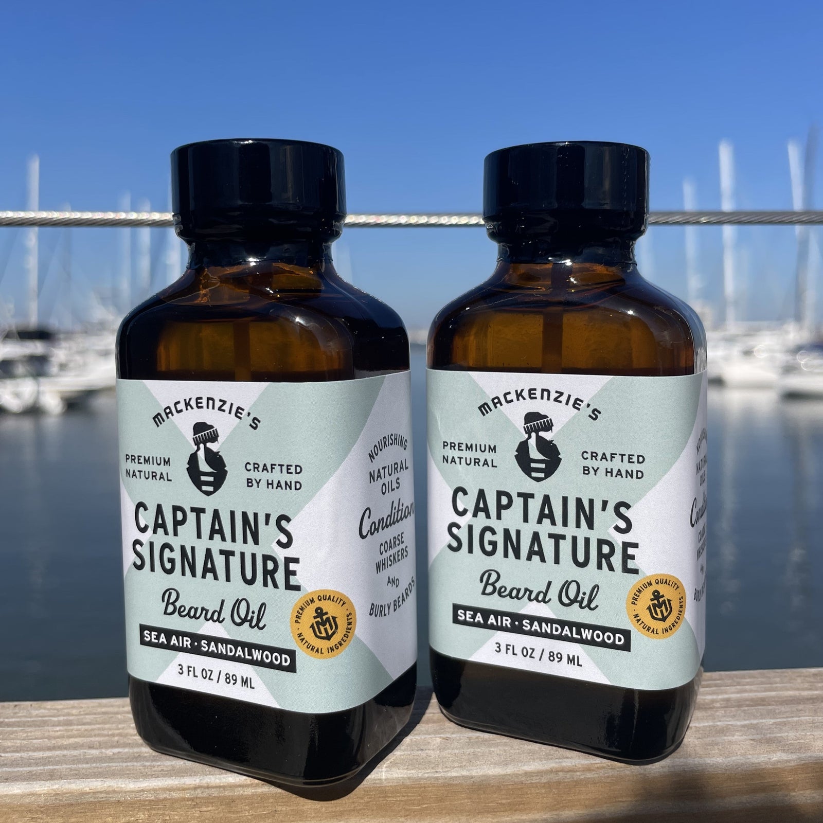 Captain's Signature Beard Oil