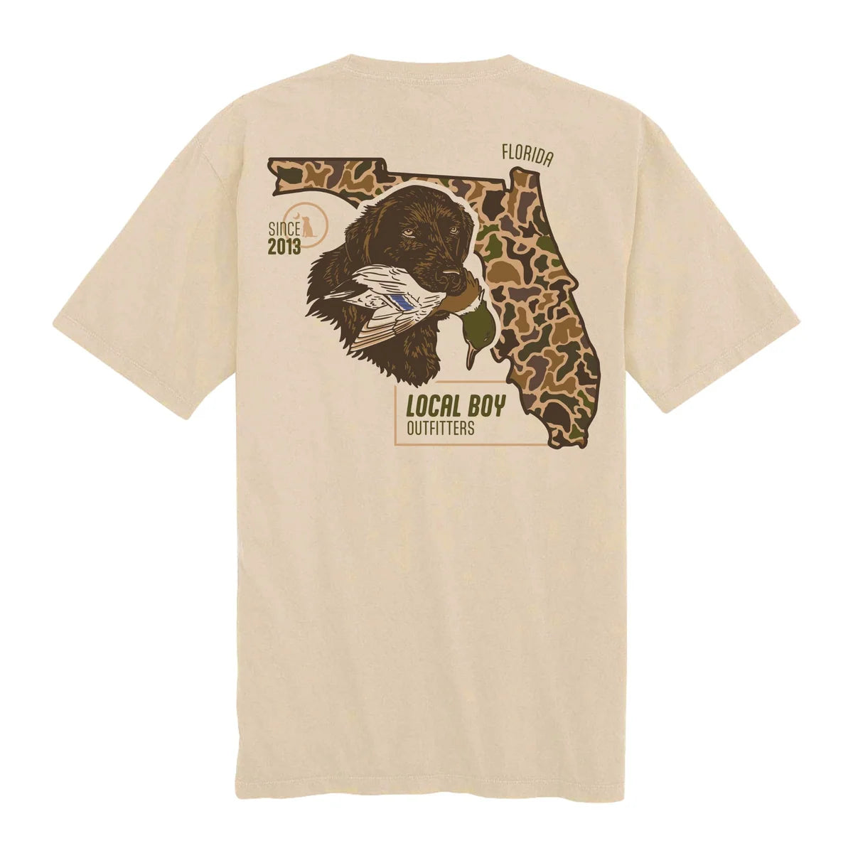 Old School Florida Retrieve T-Shirt