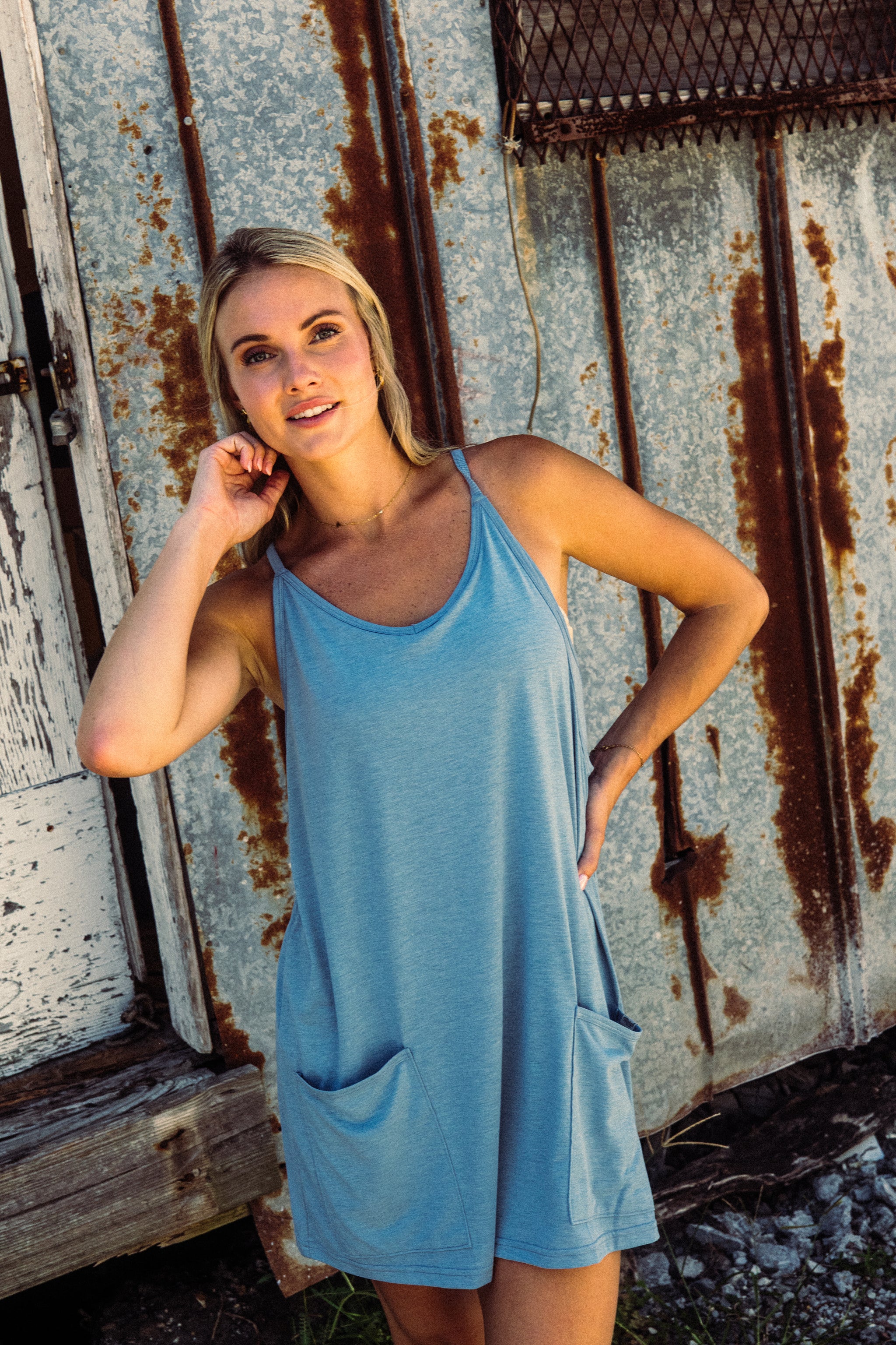 Buxton Romper Dress